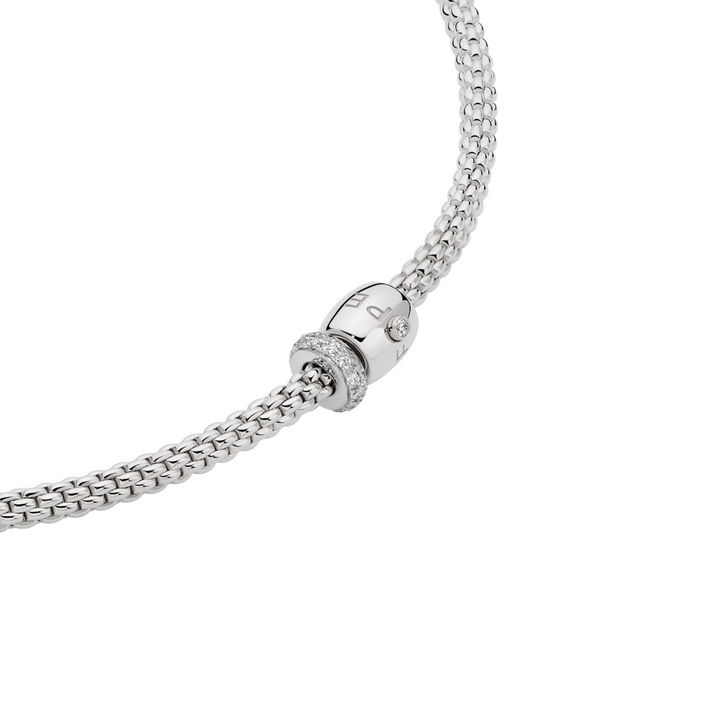Fope Collier - PRIMA Collection - 07F08CX_PB_B_BBX_040 - Weißgold 750/-