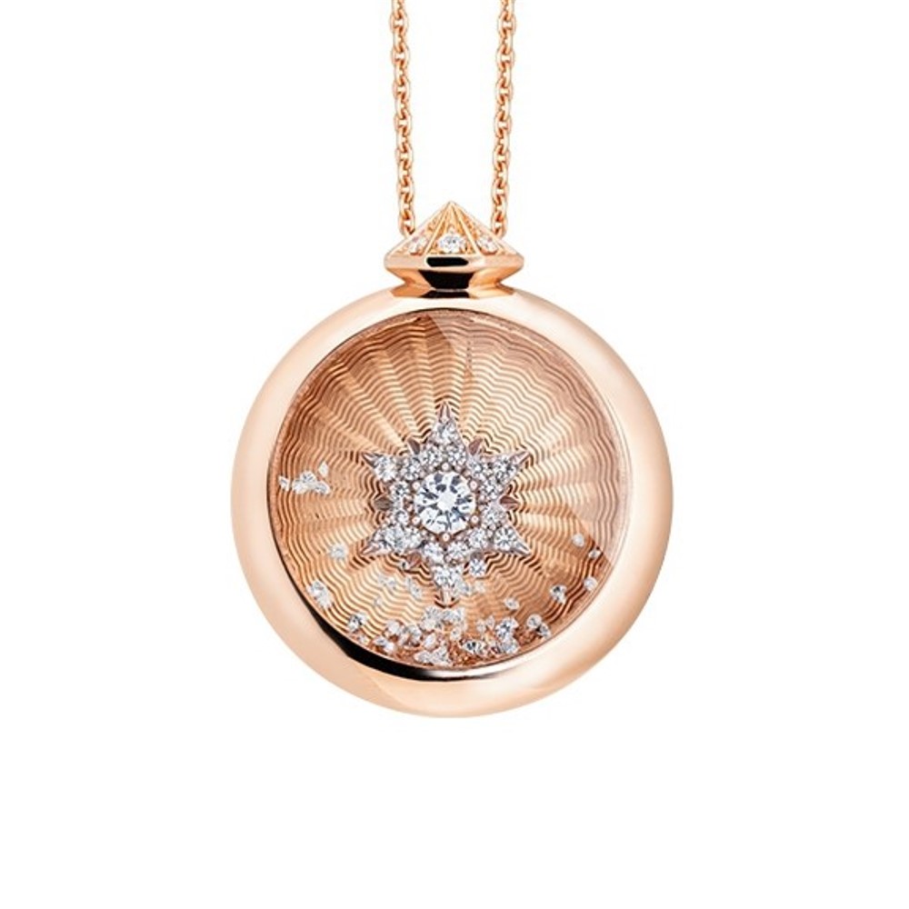 Capolavoro Collier - BILLION DREAMS Collection - "Dreamys" - Roségold 750/- - B.DREAMS-0003-CO900091