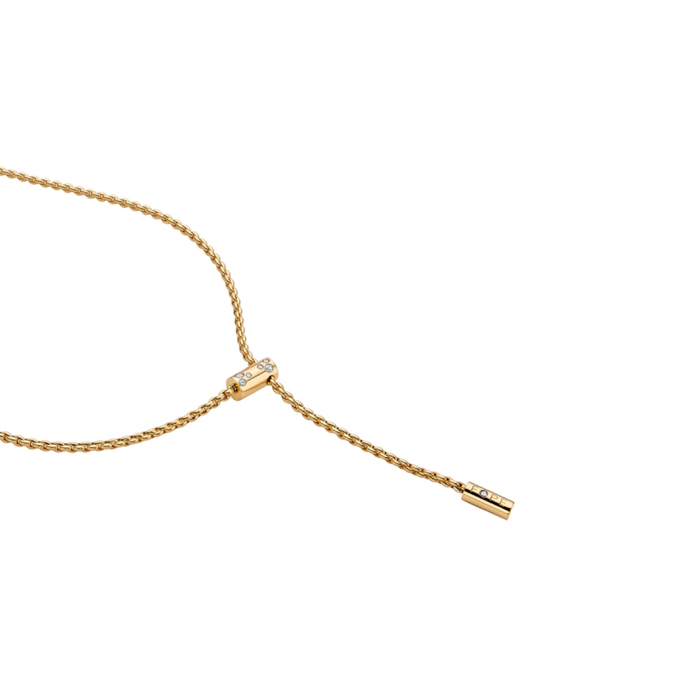 Fope Y-Collier - ARIA Collection - 89003FX_BB_G_GGX 41cm Gelbgold 750/-