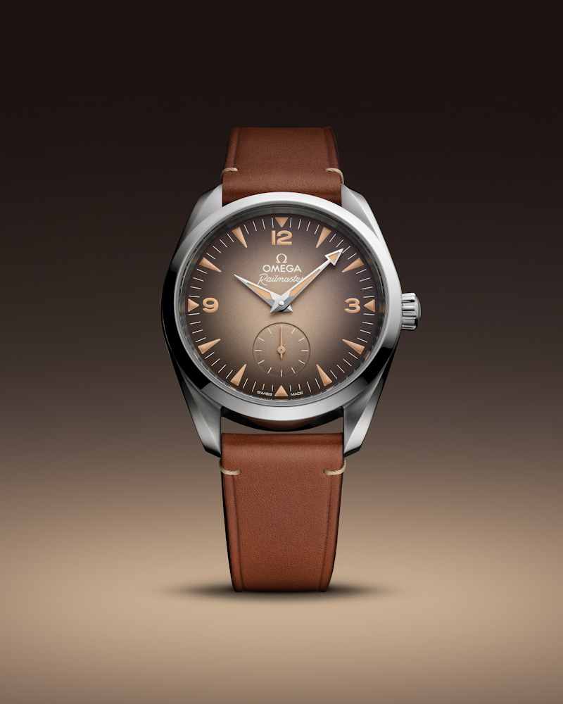 OMEGA Seamaster Railmaster Small Seconds 38mm 235.12.38.20.13.001