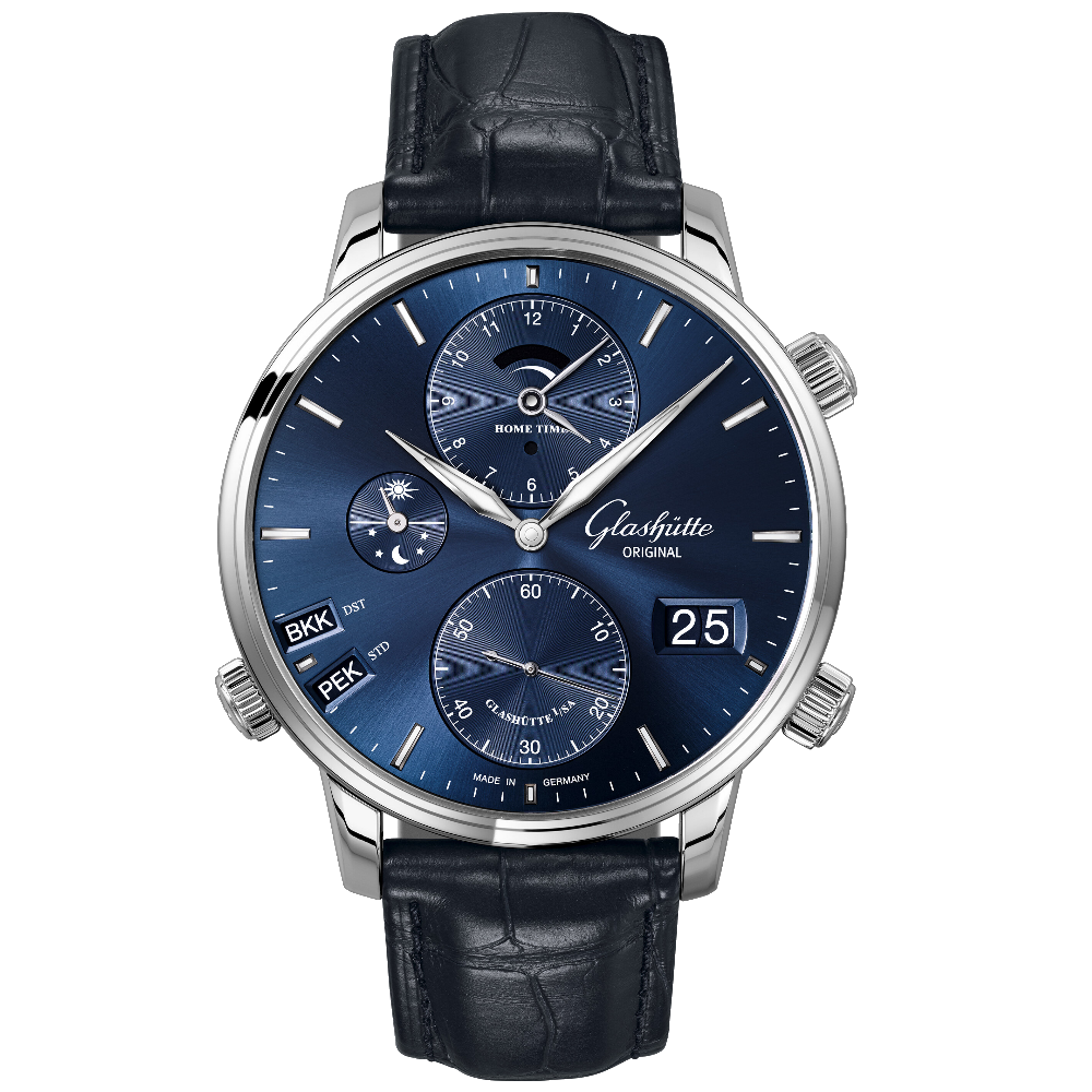 Glashütte Original Senator Cosmopolite / 1-89-02-05-02-30