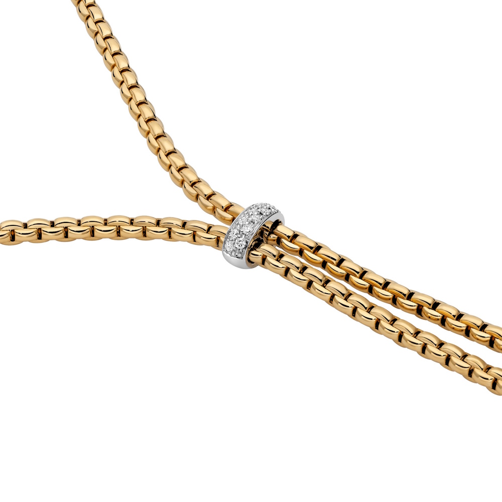 Fope Y-Collier - ARIA Collection - 75501CX_BB_G_X4X_045 - Gelbgold 750/-