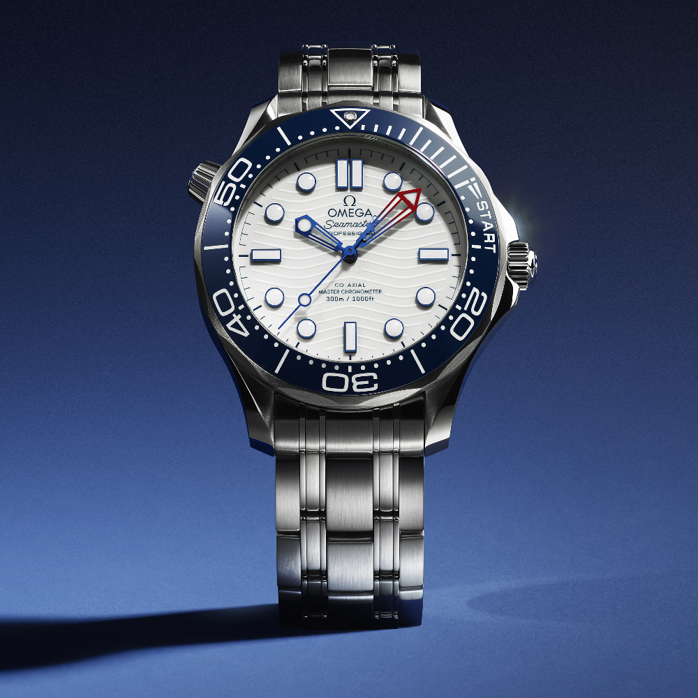 OMEGA Seamaster Diver 300M AMERICA’S CUP 42mm 210.30.42.20.04.002