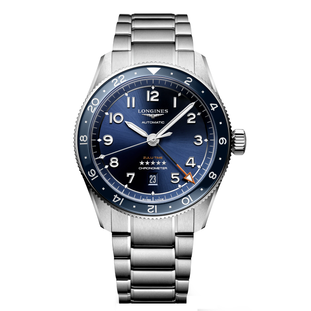 Longines Spirit ZULU TIME - L3.812.4.93.6