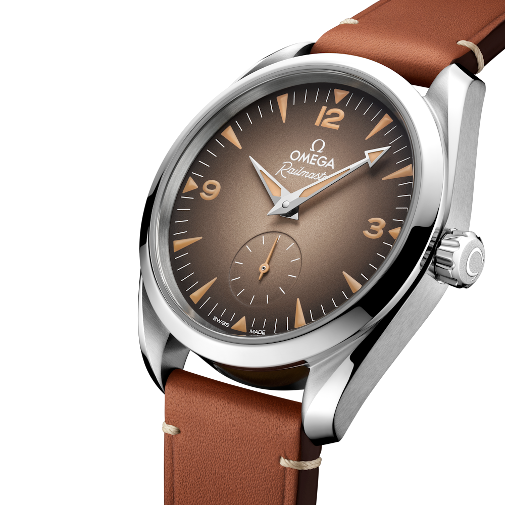 OMEGA Seamaster Railmaster Small Seconds 38mm 235.12.38.20.13.001