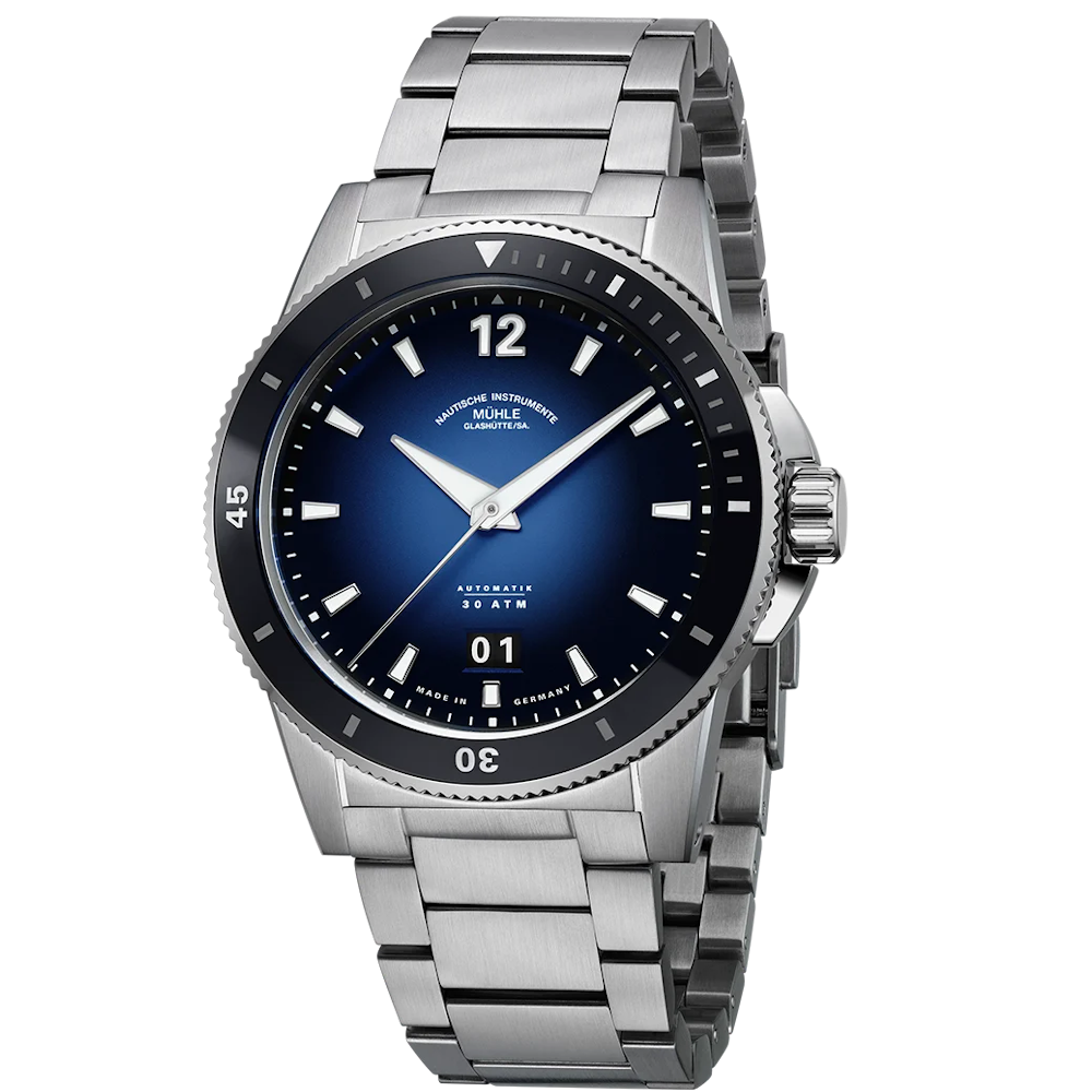 Mühle Glashütte Sportivo Großdatum / M1-52-42-MB