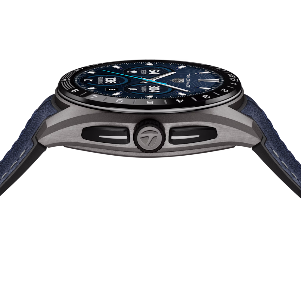 TAG Heuer Connected Calibre E5 x TaylorMade Edition - 45mm Titan - SBT8A86.EB0421