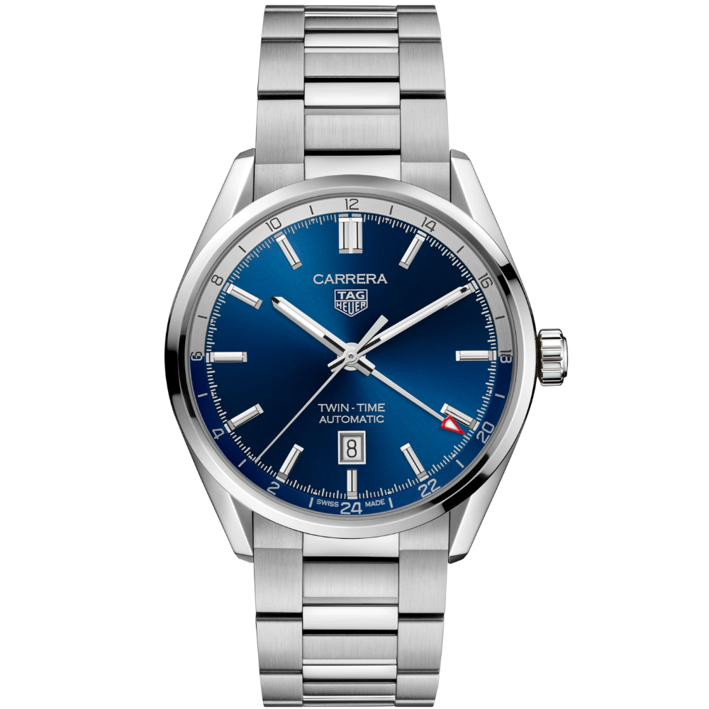 TAG Heuer Carrera Twin-Time Automatik WBN201A.BA0640 