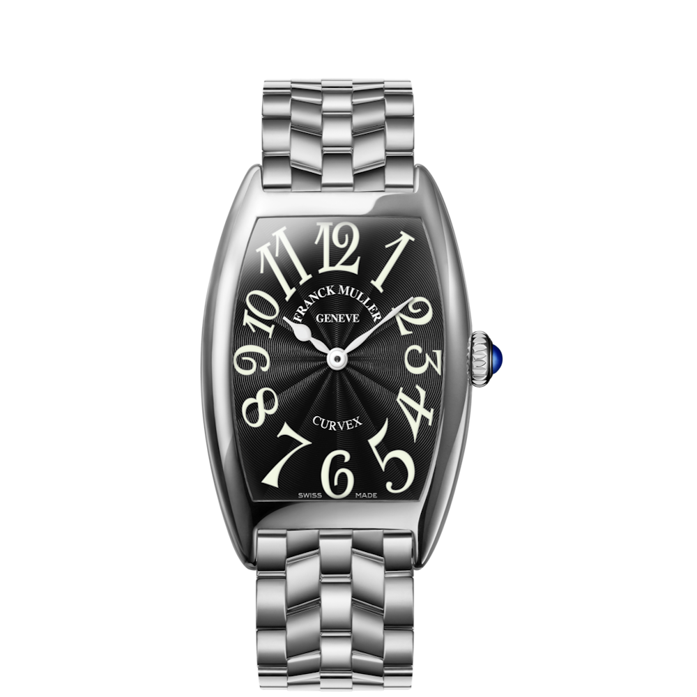 Franck Muller Cintrée Curvex 1752 QZ O schwarz AC