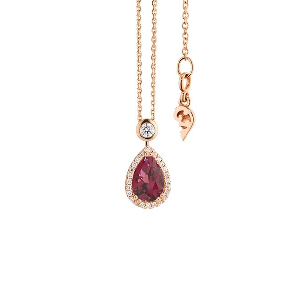 Capolavoro Collier - ESPRESSIVO Collection - Roségold 750/- CO9RHO00610