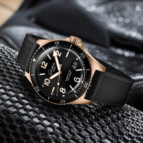 Glashütte Original SeaQ Panoramadatum / 1-36-13-03-90-33