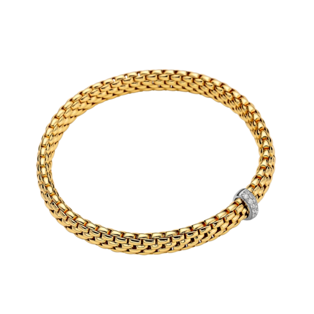 Fope Flex'it Armband - VENDÔME - 56002BX_BB_G_XBX_00M - Gelbgold 750/-
