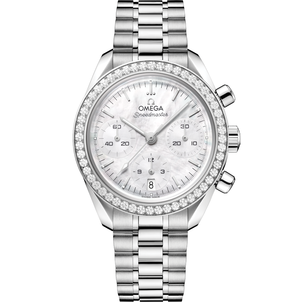 OMEGA Speedmaster 38 Chronograph 324.15.38.50.05.001