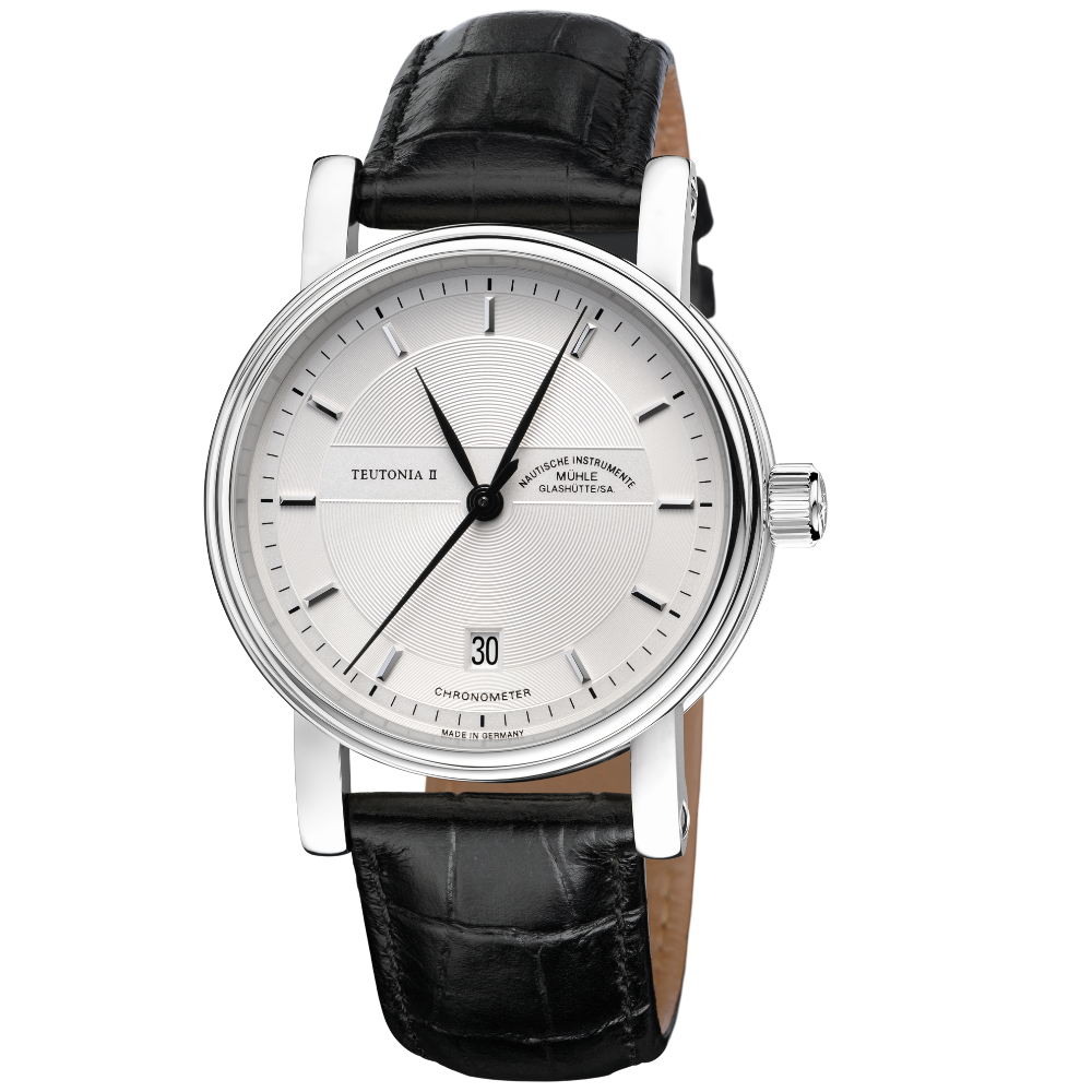 Mühle Glashütte Teutonia II Chronometer / M1-30-45-LB