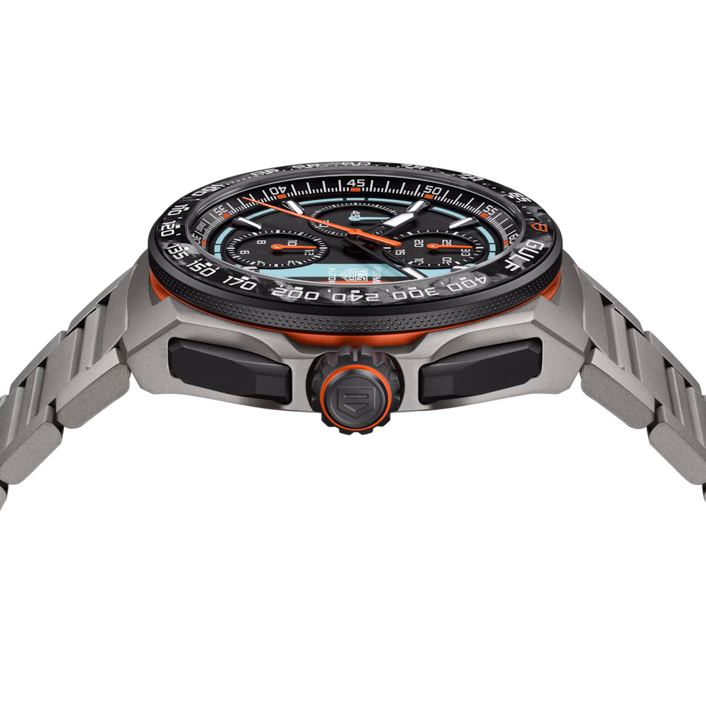TAG Heuer Formula 1 Chronograph x Gulf "ONE of 1000" CBZ208B.BF0009