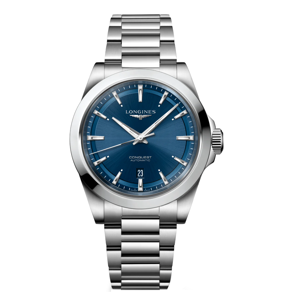 Longines CONQUEST 2023 blau - L3.830.4.92.6 bei Juwelier-Karat.de