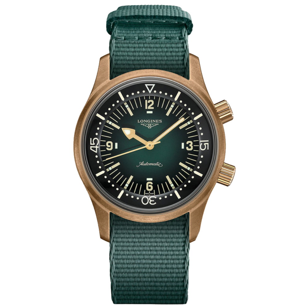 Longines Legend Diver BRONZE L3.774.1.50.2