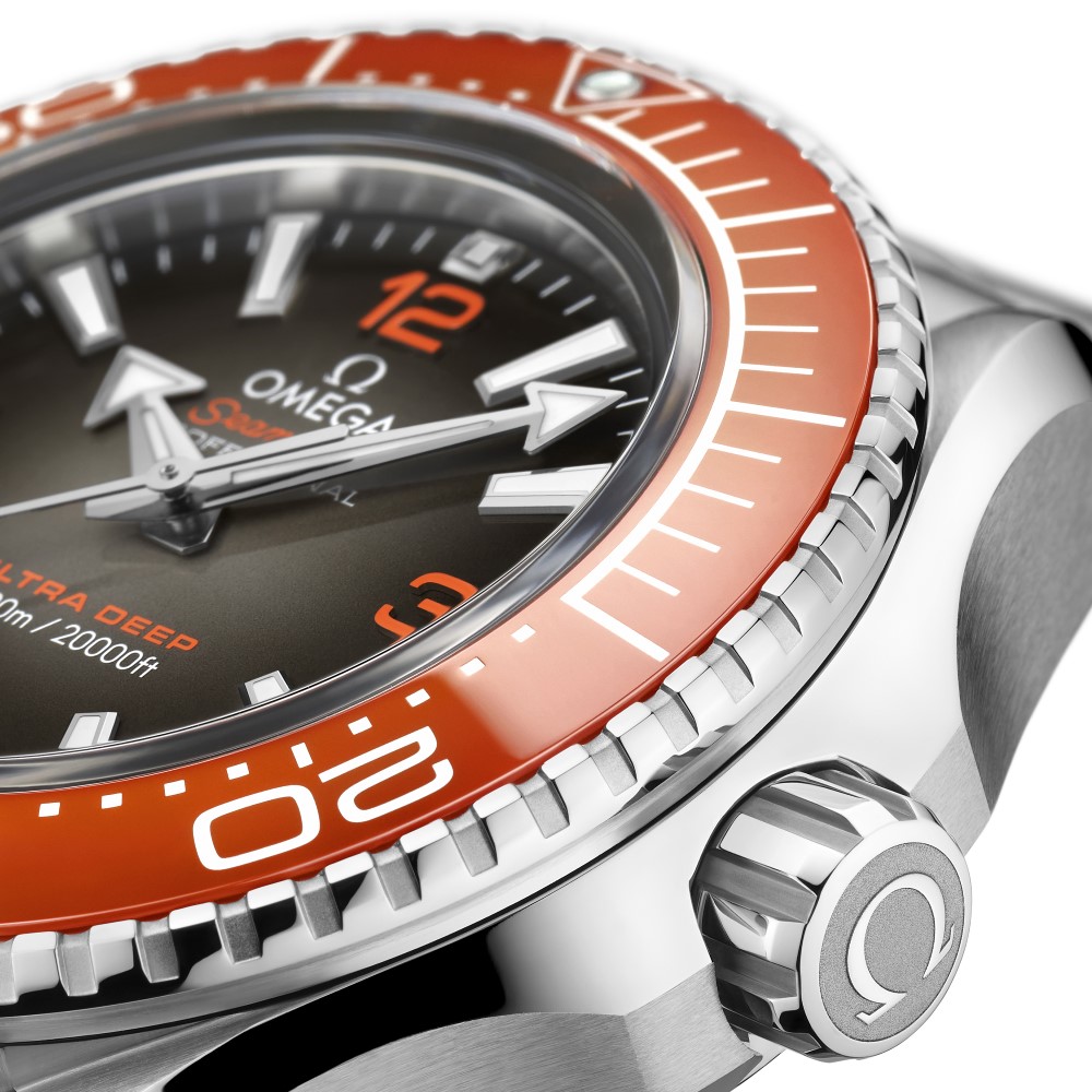 OMEGA Seamaster ULTRA DEEP Planet Ocean 6000M Co‑Axial Master Chronometer 45,5 mm - 215.30.46.21.06.001