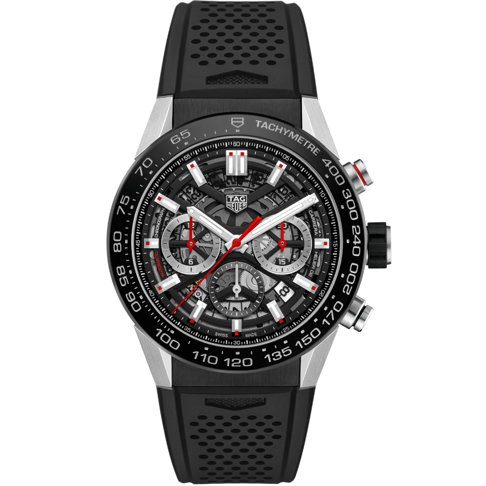 TAG Heuer Carrera Chronograph Calibre Heuer 02 CBG2A10.FT6168