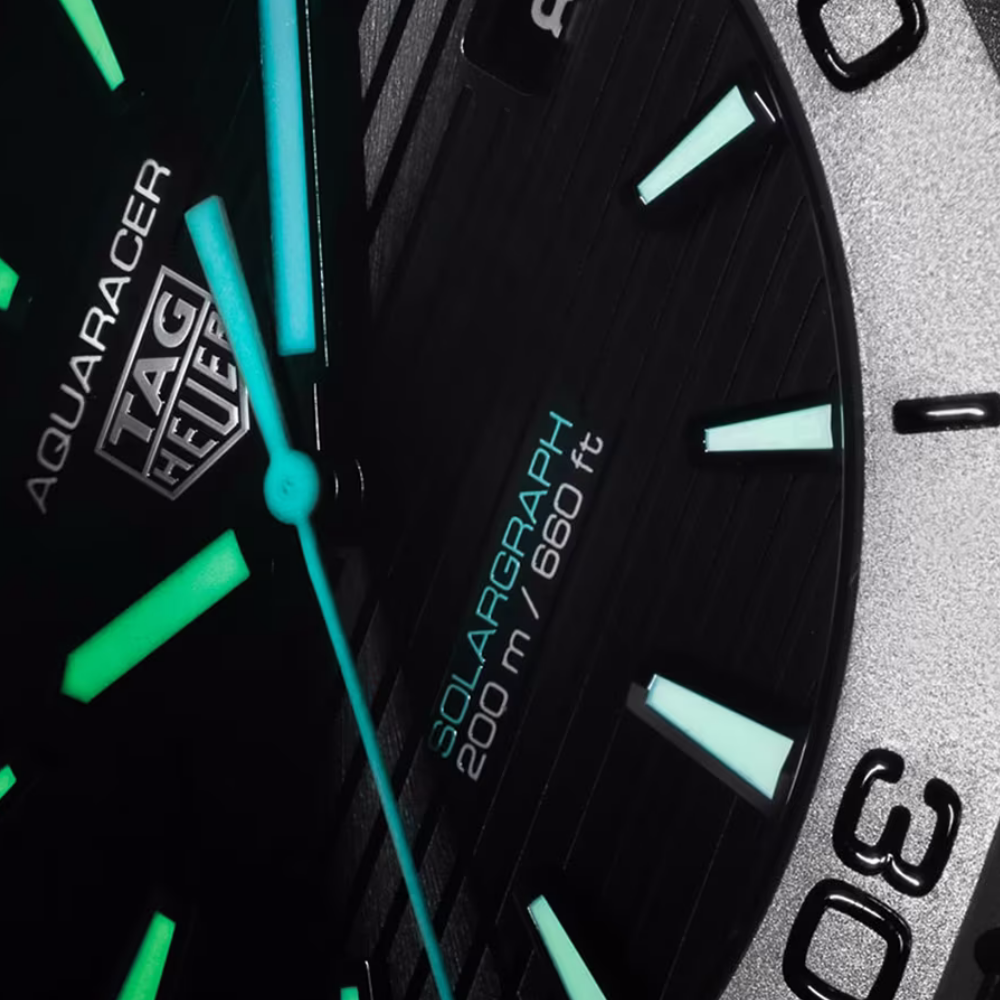 TAG Heuer Aquaracer Professional 200 Solargraph 40mm WBP1180.BF0000
