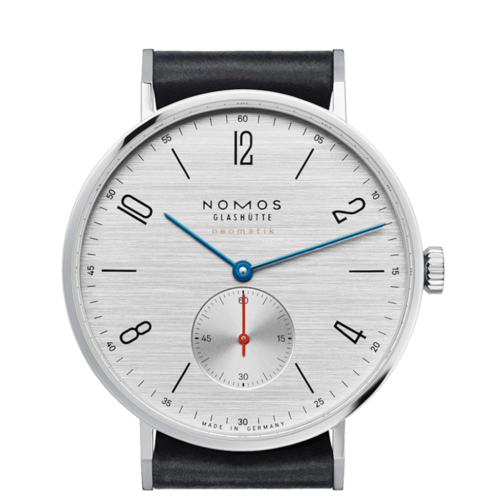 NOMOS - Tangente neomatik 39 silvercut - Ref. 141