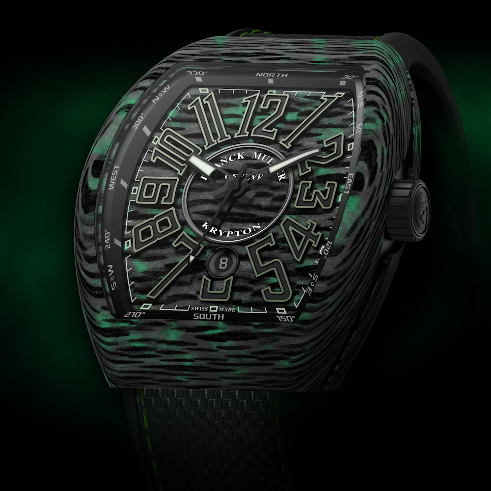Franck Muller Vanguard Krypton Carbone V 45 SC DT KRYPTON CARBONE NR (VE)