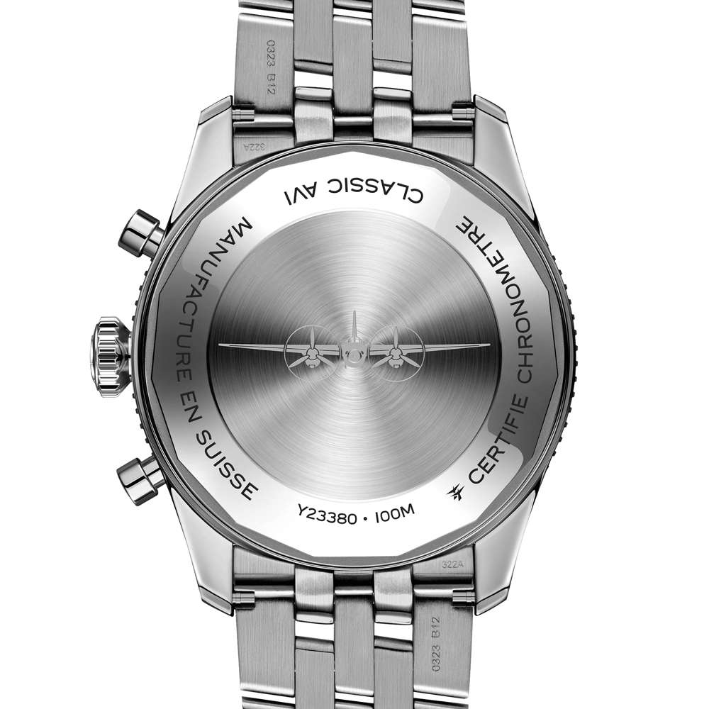 Breitling Classic AVI Chronograph 42 Mosquito / Y233801A1B1A1