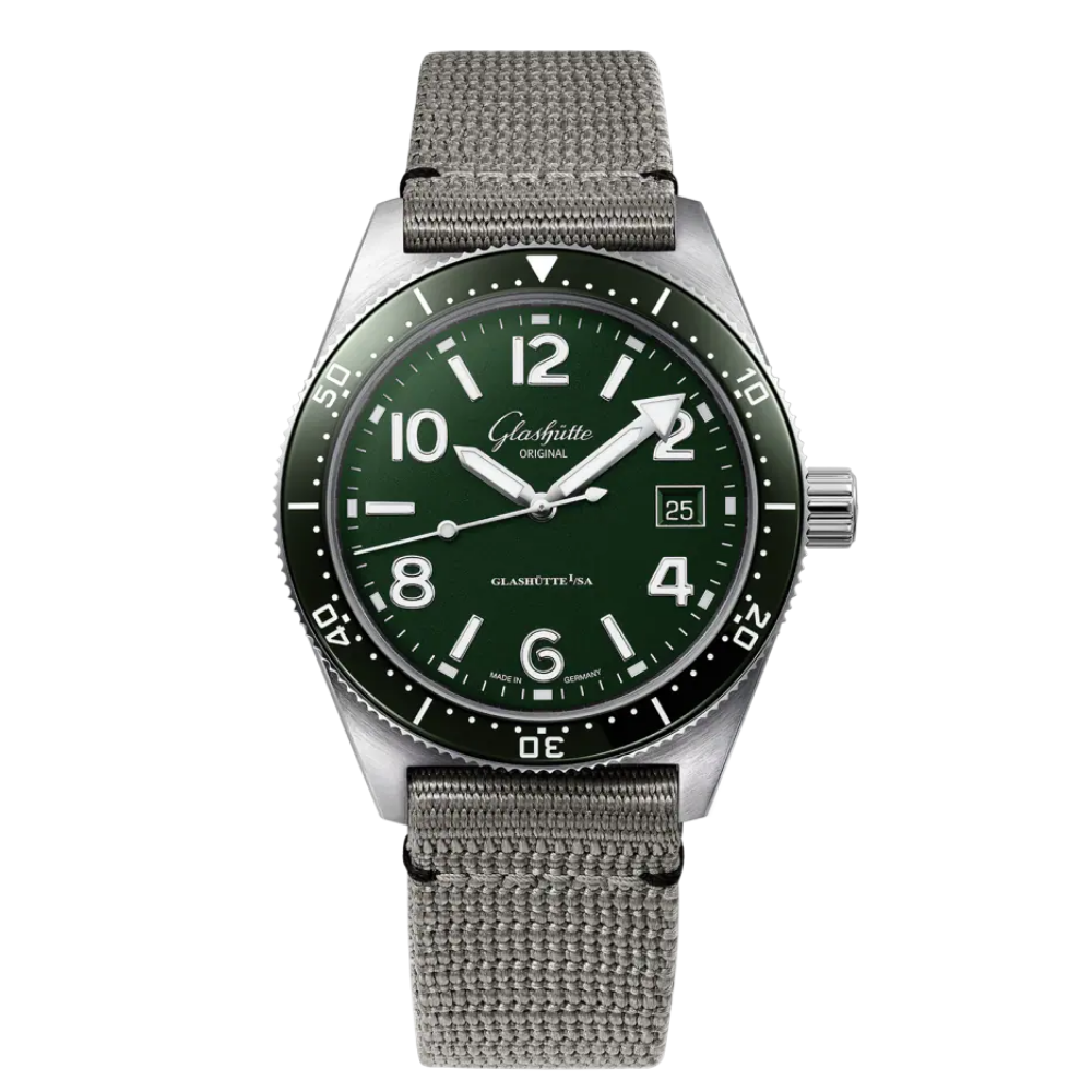 Glashütte Original SeaQ Automatik / 1-39-11-13-83-34