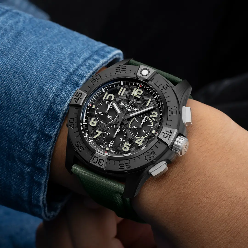 Breitling Avenger B01 Chronograph 46 Night Mission / SB0148101B1X1