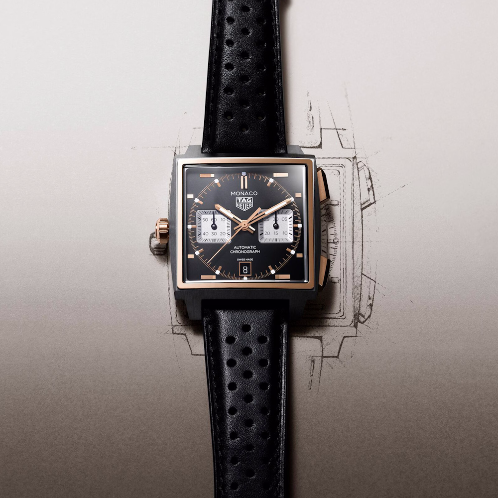 TAG Heuer Monaco Chronograph CDW2150.FC8360