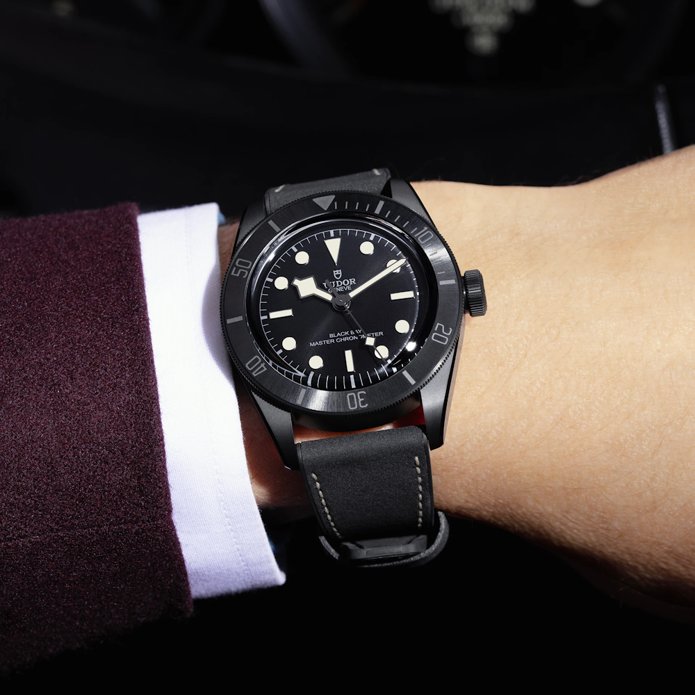 TUDOR Black Bay Ceramic - M79210CNU-0001
