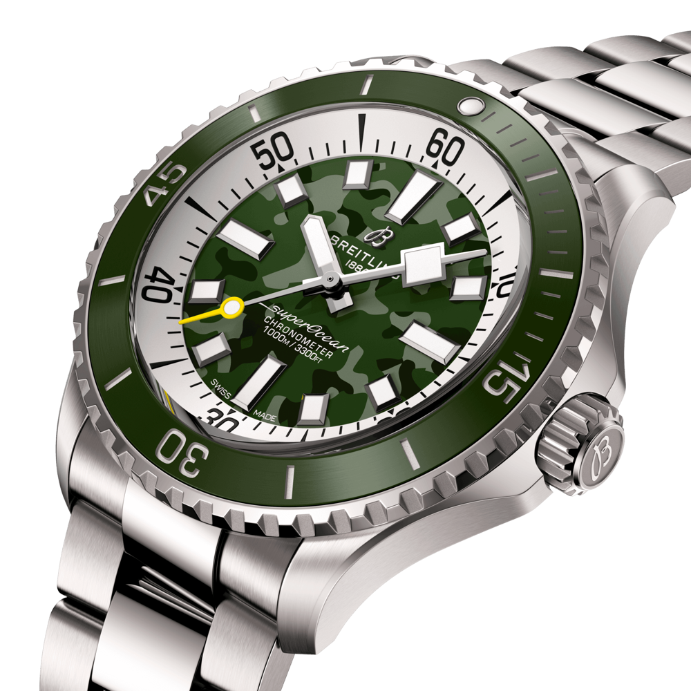 Breitling Superocean Automatic 46 Super Diver Titan / E10379D31L1E1